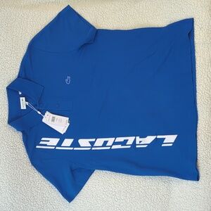 New Lacoste Athletic authentic Polo Shirt